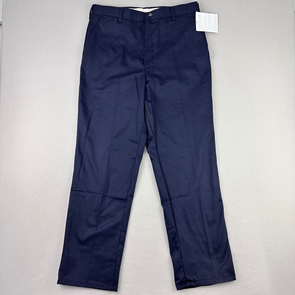 Steelguard Essentials FR‎ Pants Mens 36x32 Navy Blue Flame Resistant NWT Fireman